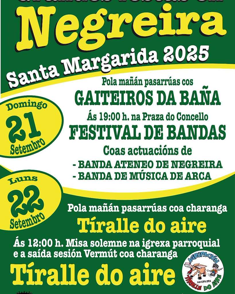 Santa Margarida (2025) en Negreira
