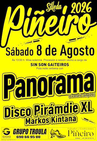 Fechas, información, programa, cartel, imágenes, mapa y ubicación de Santa Margarita de Piñeiro (2026)  en  Silleda