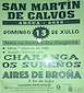 FiestasRelacionadas Santa Margarita de San Martín de Calvos en Arzúa