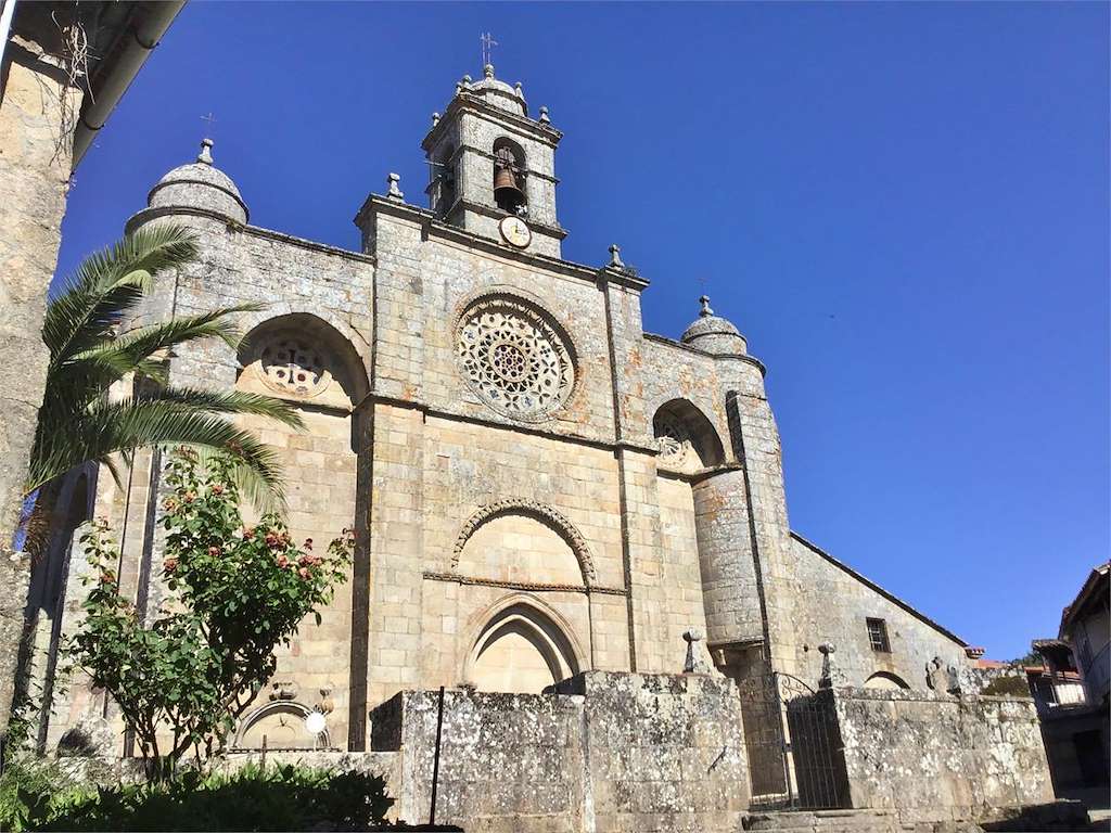 Santa Mariña de Augas Santas en Allariz