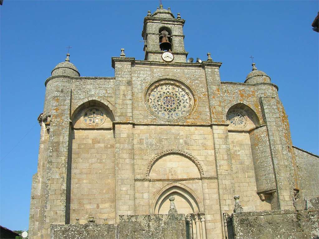 Santa Mariña de Augas Santas en Allariz