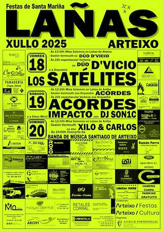 Fechas, información, programa, cartel, imágenes, mapa y ubicación de Santa Mariña de Lañas  en  Arteixo