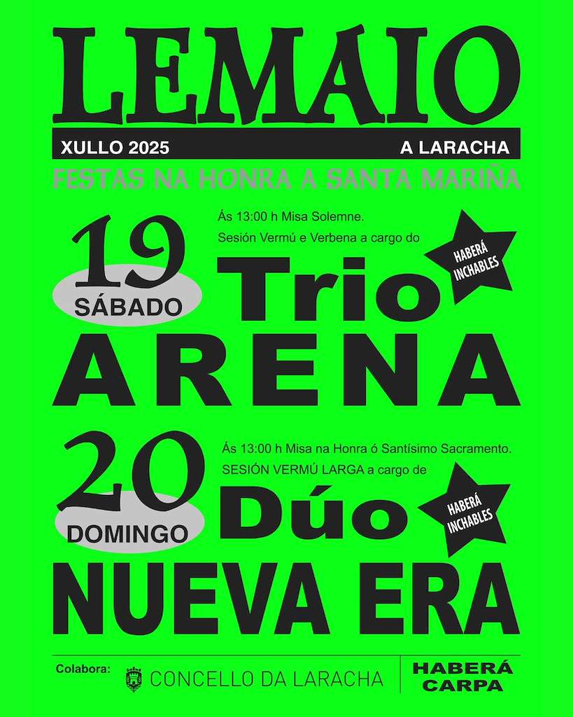 Santa Mariña de Lemaio en A Laracha