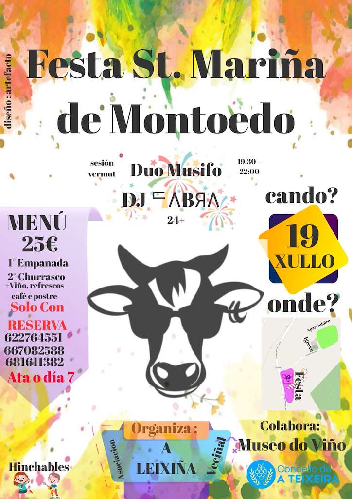 Santa Mariña de Montoedo (2025) en A Teixeira