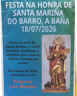 Santa Mariña de O Barro