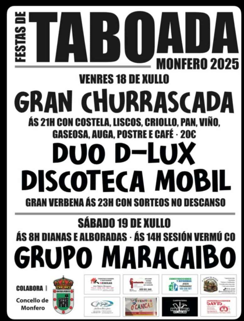 Santa Mariña de Taboada  en Monfero