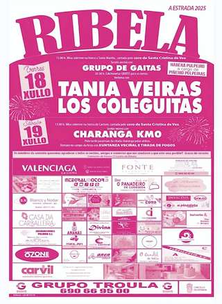Fechas, información, programa, cartel, imágenes, mapa y ubicación de Santa Mariña e O Carmen de Ribela   en  A Estrada