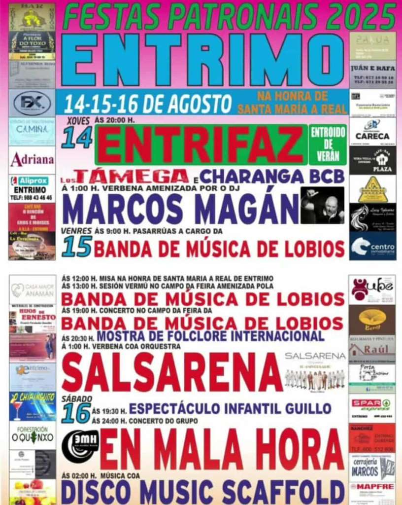 Santa María a Real en Entrimo