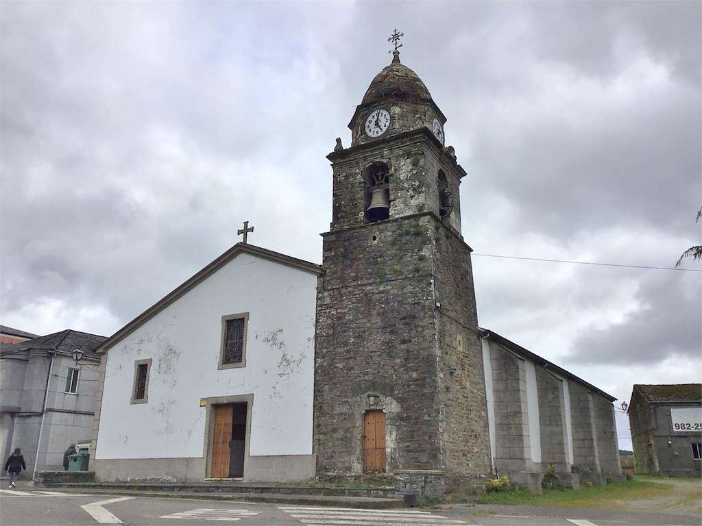 Santa María de Bretoña en Pastoriza