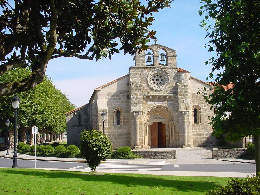 Iglesia de Santa María de Cambre