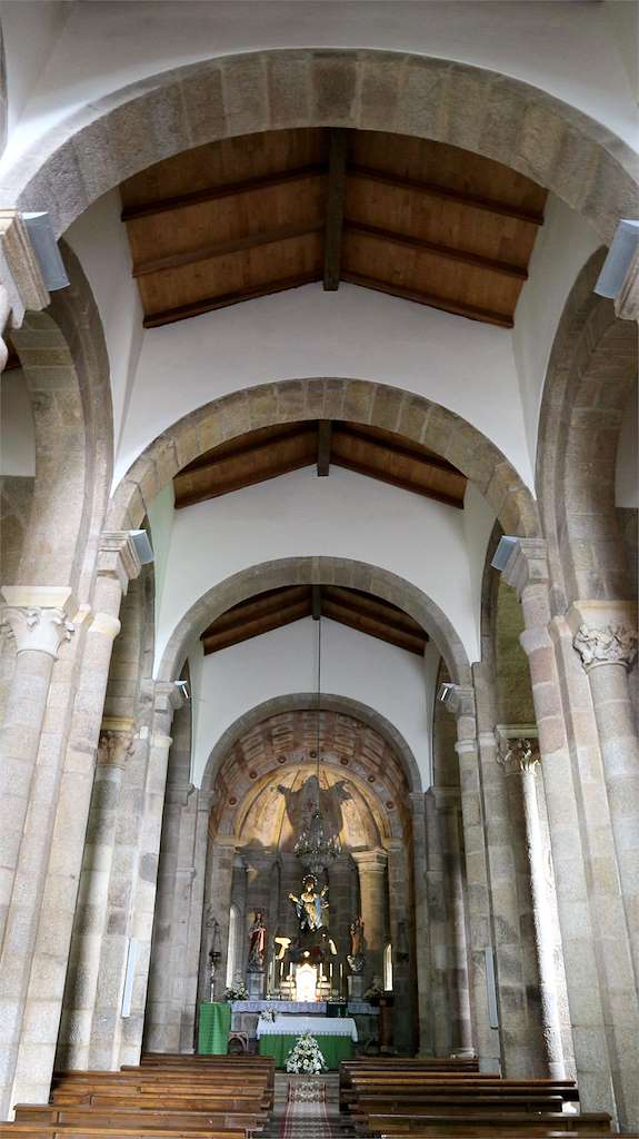 Iglesia de Santa María de Cambre