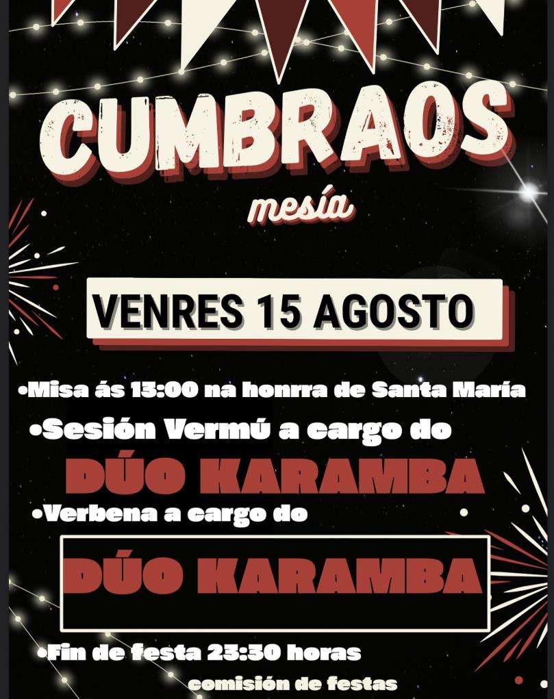 Santa María de Cumbraos en Mesía