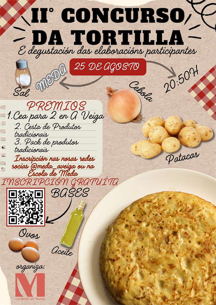 Santa María de Meda en A Veiga