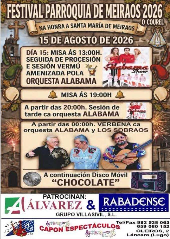 Santa María de Meiraos (2026) en Folgoso do Courel