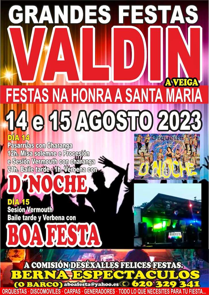 Santa María de Valdin en Veiga