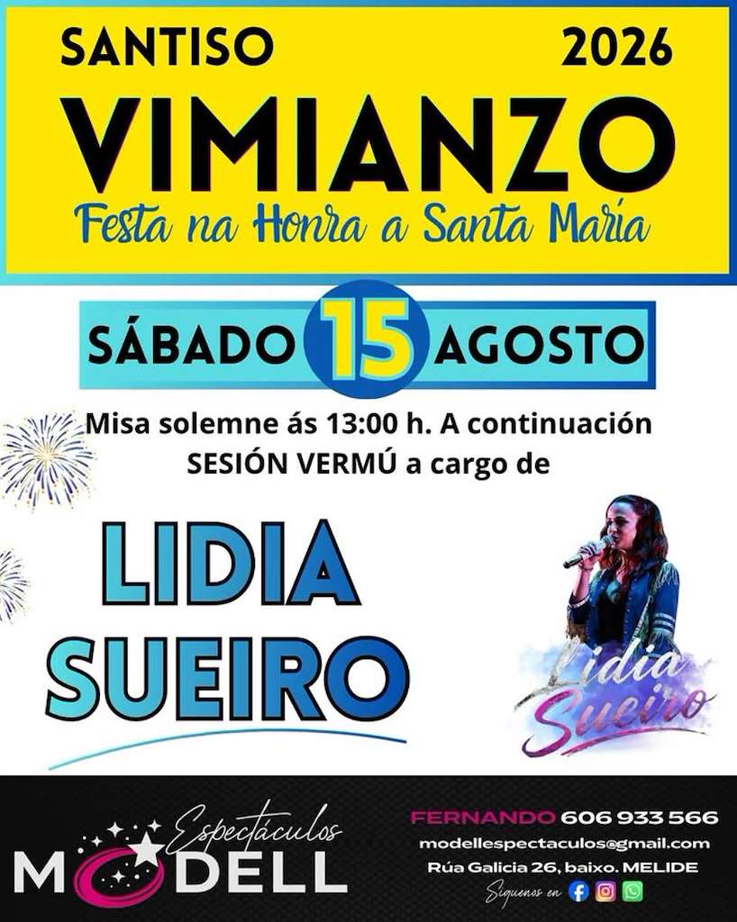 Santa María de Vimianzo (2026) en Santiso