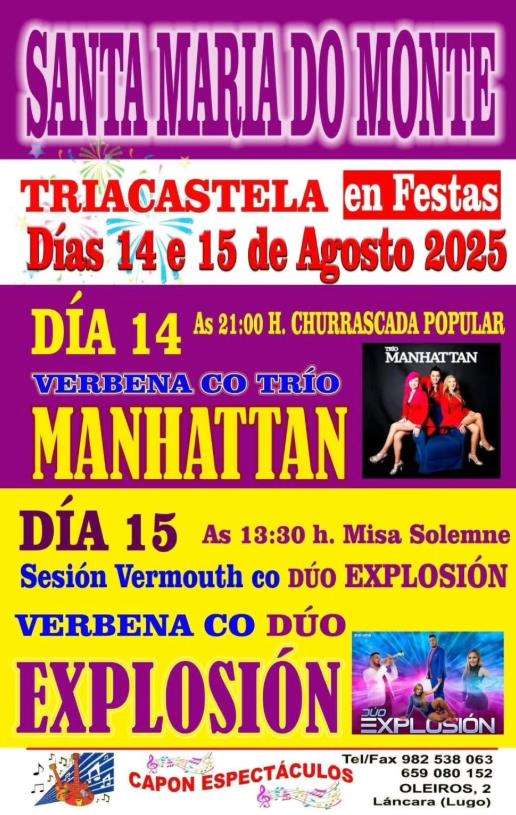 Santa María do Monte (2025) en Triacastela