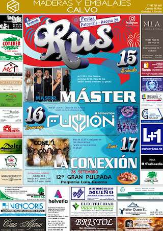 Fechas, información, programa, cartel, imágenes, mapa y ubicación de Santa María e Santa Eufemia de Rus  (2026) en Carballo