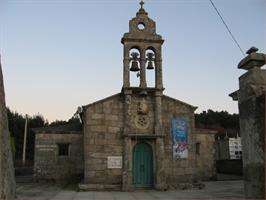 Santa Marina, San Antonio y Virgen del Carmen de Xuño en Porto do Son