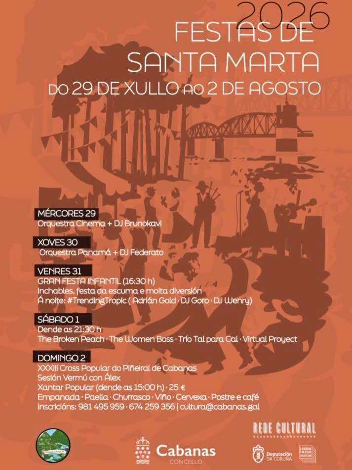Santa Marta (2026) en Cabanas