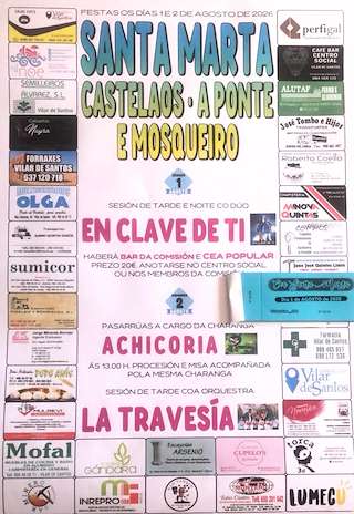 Santa Marta de Castelaos, A Ponte e Mosqueiro