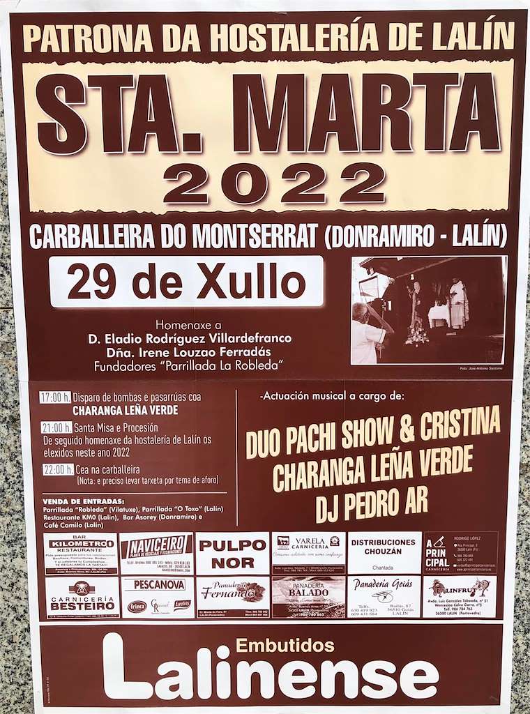 Santa Marta de Donramiro (2022) en Lalín