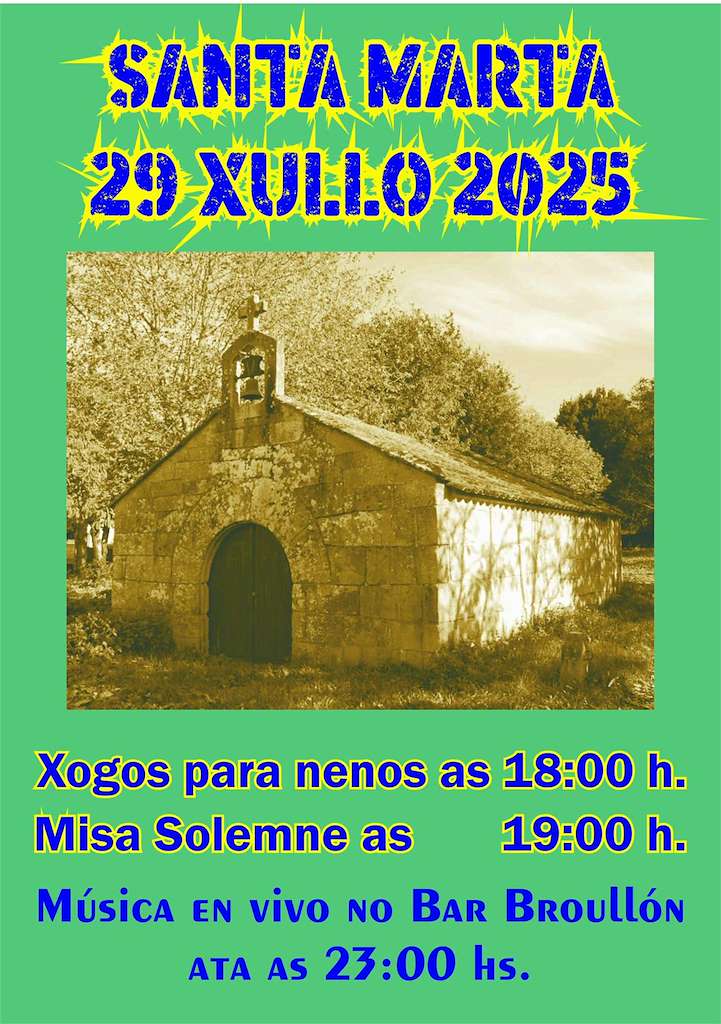 Santa Marta de Liméns en Cangas de Morrazo