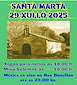 FiestasRelacionadas Santa Marta de Liméns en Cangas de Morrazo