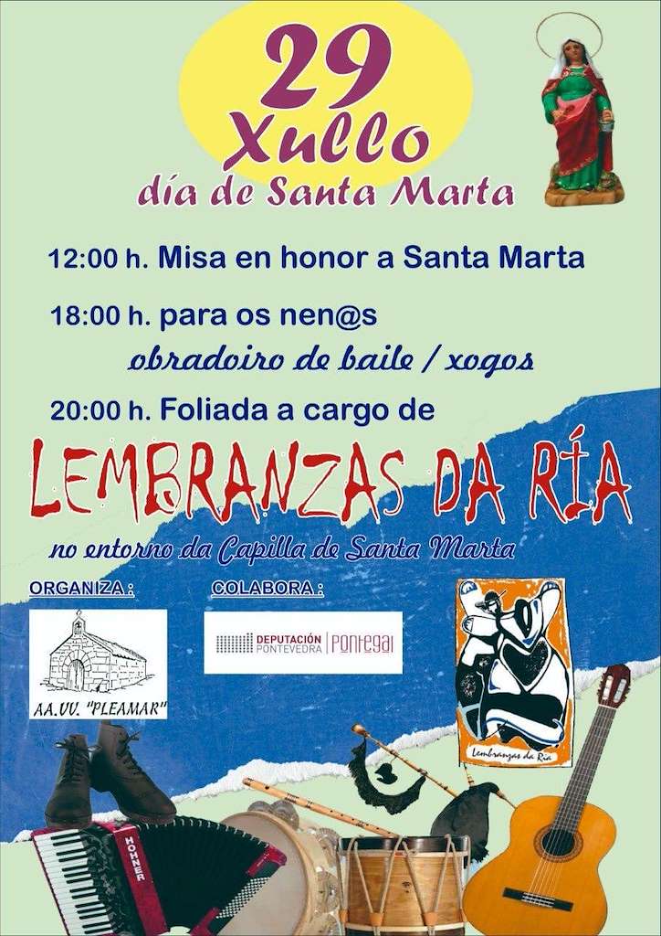 Santa Marta de Liméns en Cangas