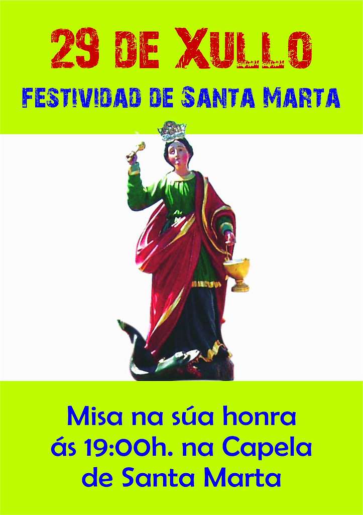 Santa Marta de Liméns en Cangas