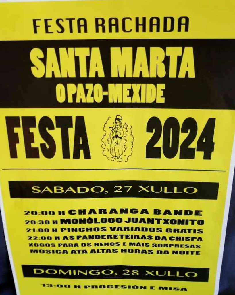 Santa Marta de O Pazo en Palas de Rei