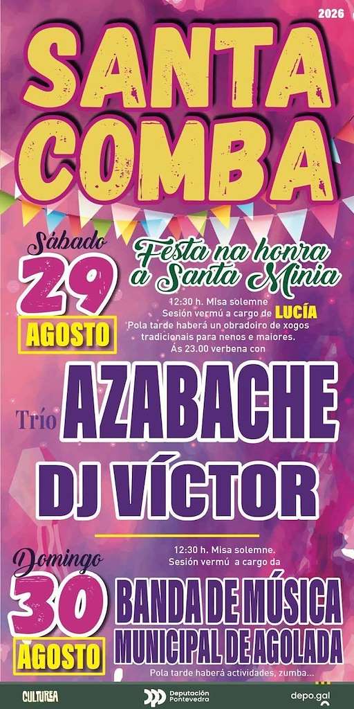 Santa Minia de Santa Comba (2026) en Agolada