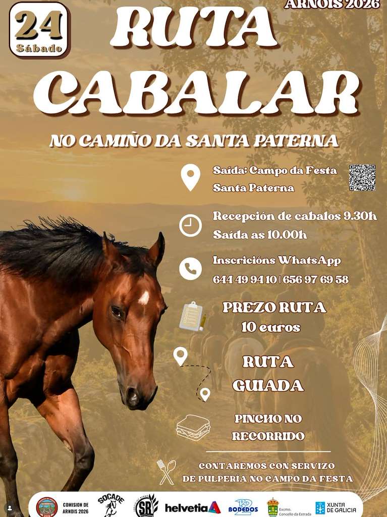 Santa Paterna de Arnois (2026) en A Estrada