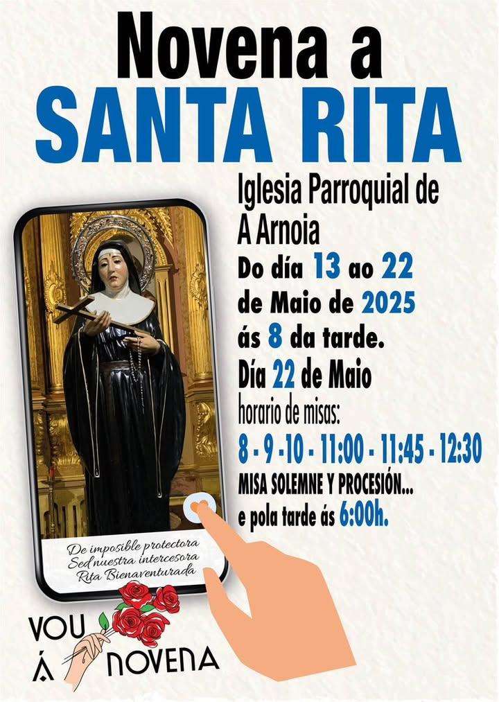 Santa Rita  en A Arnoia