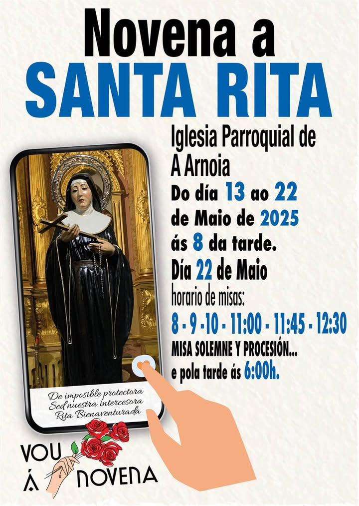 Santa Rita  (2024) en A Arnoia