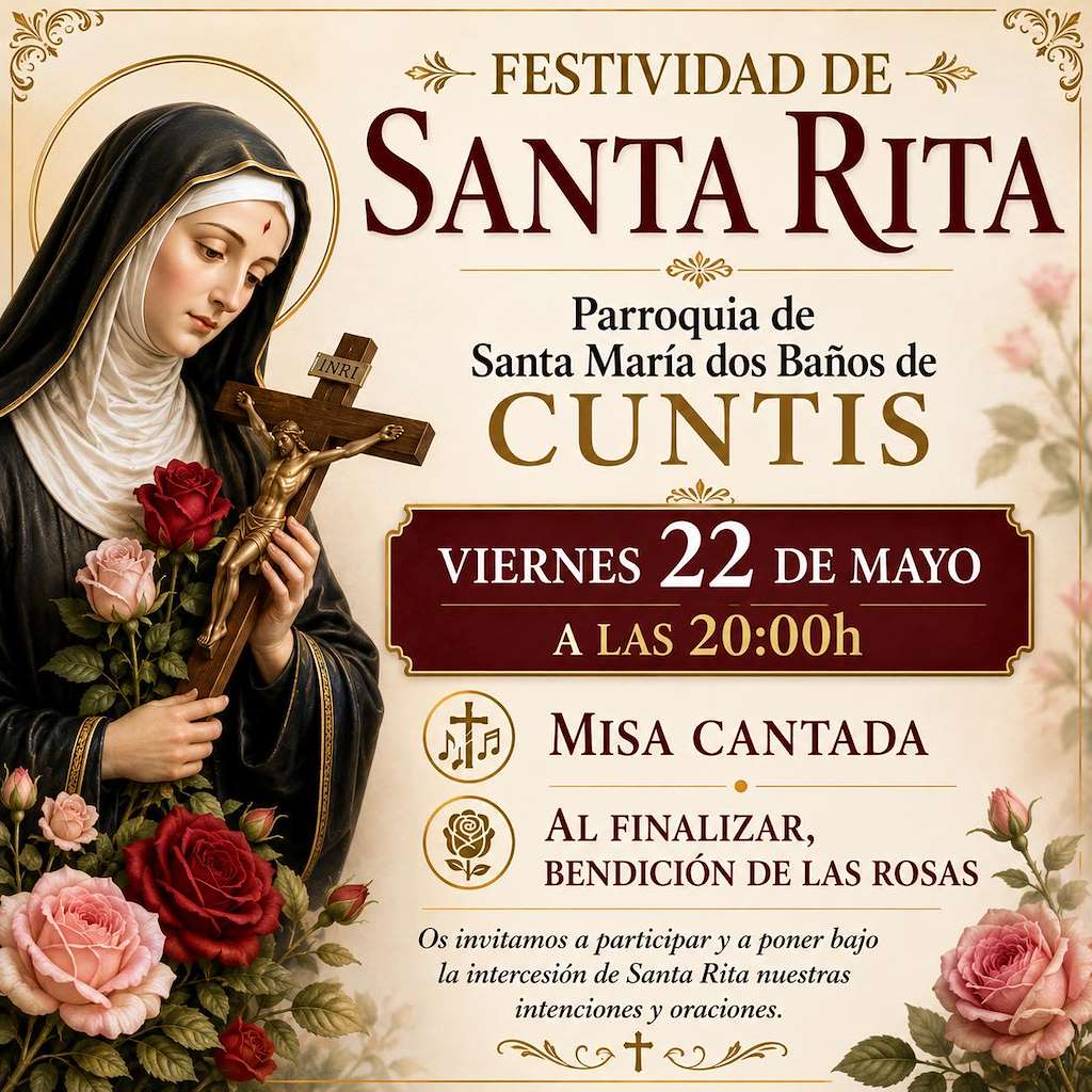 Santa Rita (2026) en Cuntis
