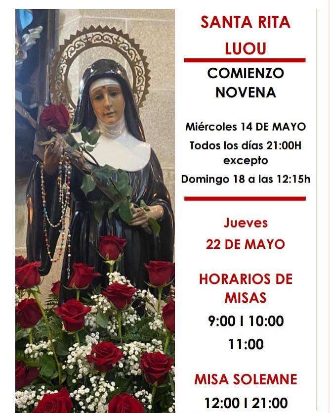 Santa Rita de Luou (2025) en Teo