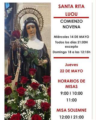 Fechas, información, programa, cartel, imágenes, mapa y ubicación de Santa Rita de Luou  en  Teo