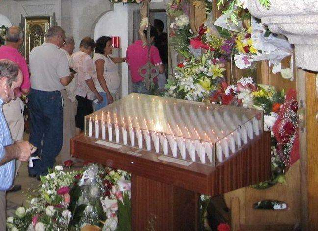 Santa Rita de Luou (2025) en Teo