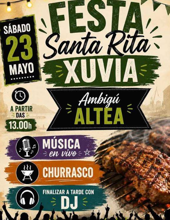 Santa Rita de Xuvia (2026) en Narón