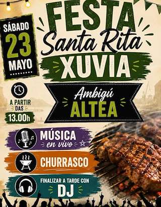 Fechas, información, programa, cartel, imágenes, mapa y ubicación de Santa Rita de Xuvia (2026)  en  Narón