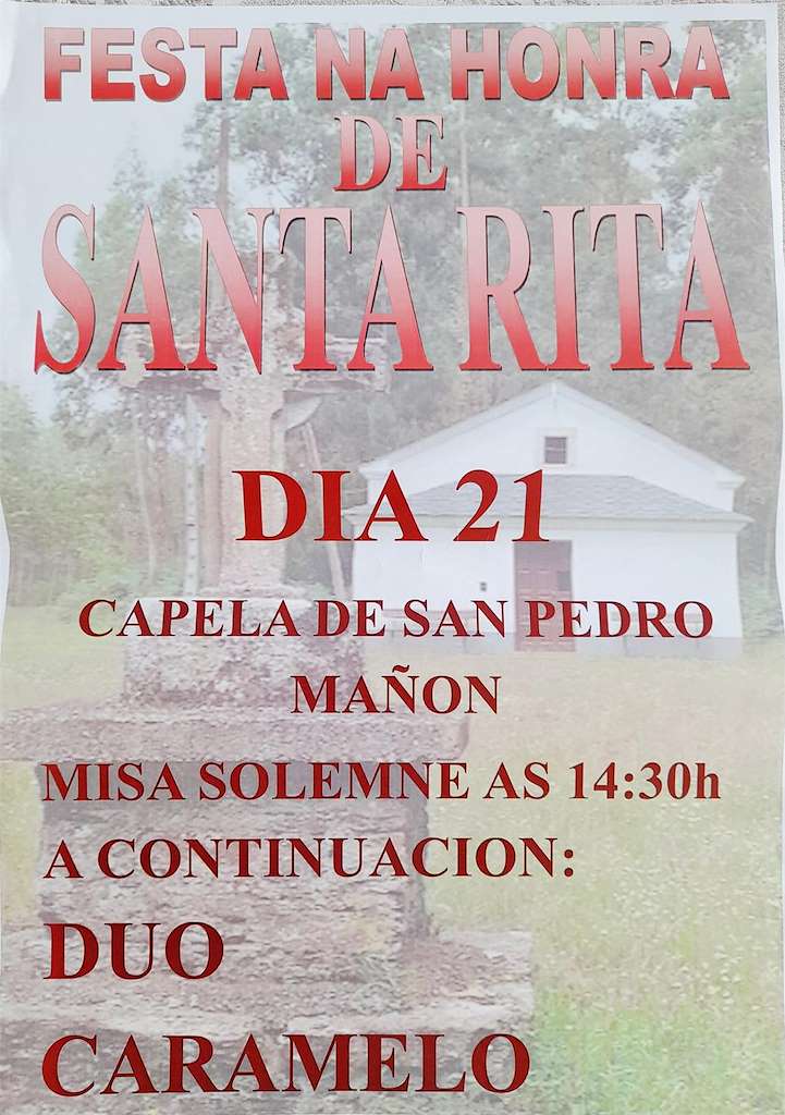 Santa Rita en Mañón
