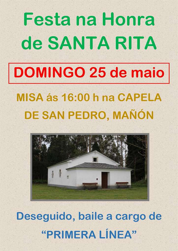 Santa Rita en Mañón