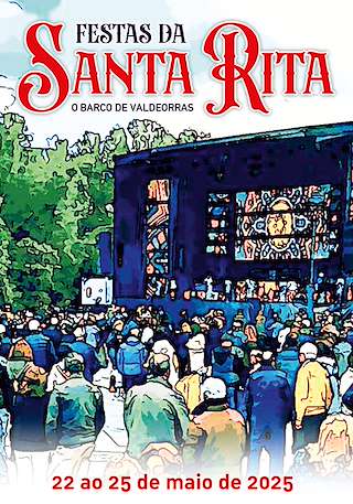 Fechas, información, programa, cartel, imágenes, mapa y ubicación de Santa Rita  en  O Barco de Valdeorras