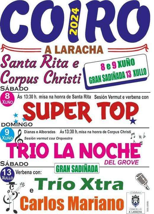 Santa Rita y Corpus Christi de Coiro en Laracha