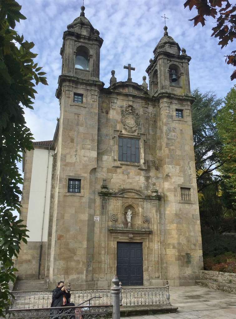 Santa Susana de Afuera - El Pilar en Santiago de Compostela