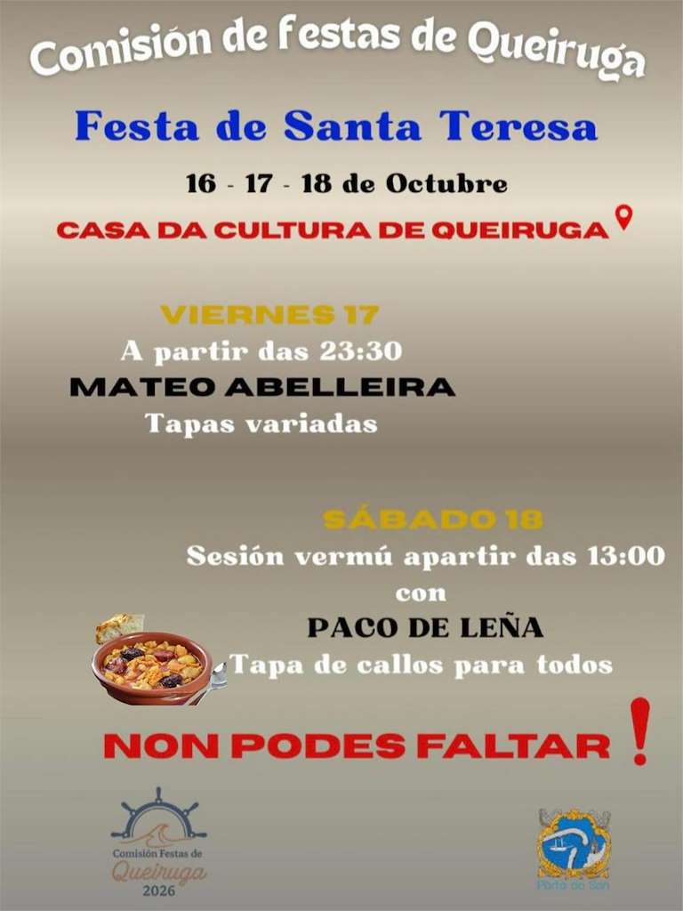 Santa Teresa de Queiruga en O Porto do Son