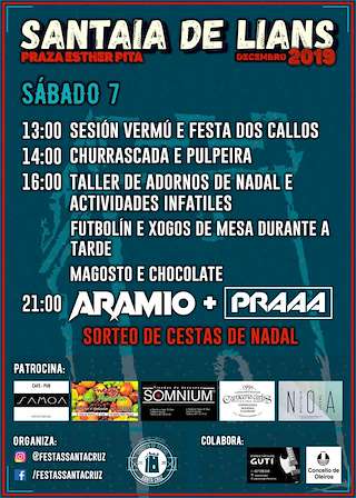 Santaia de Liáns (2025) en Oleiros