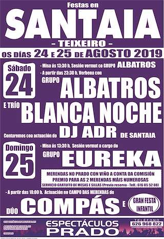 San Bartolomé de Santaia en Curtis