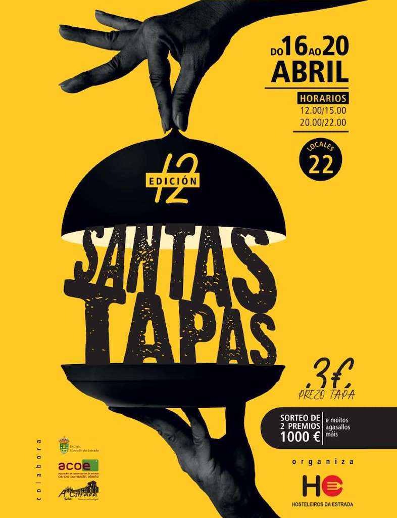 XI Santas Tapas (2024) en A Estrada